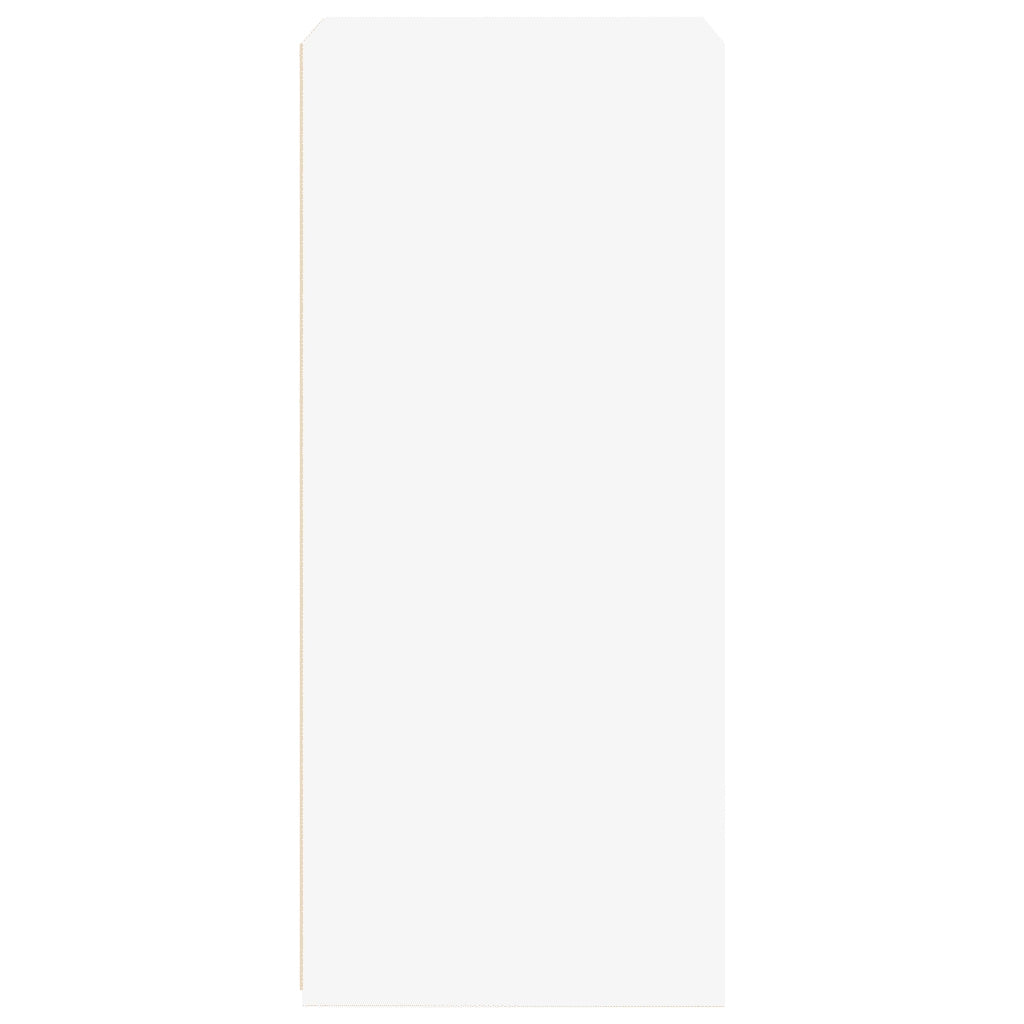 Credenza Bianca 50x41x93 cm in Legno Multistrato 846362