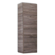 Colonna sospesa wonder pensile da bagno con anta made in italy *** finitura- cenere, confezione 1