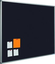 Pannello di attacco nero - 16mm bacheca