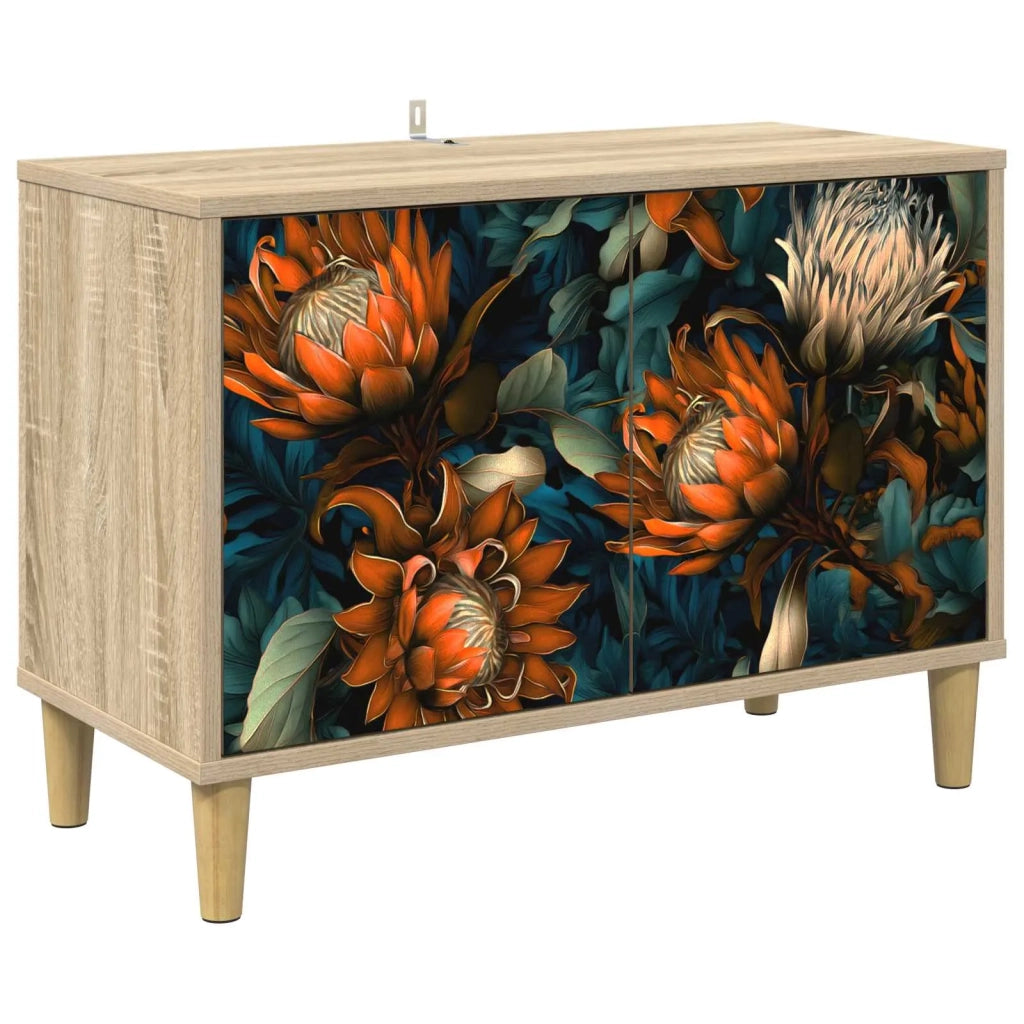 Mobile TV LOCHEM 69 x 33 x 50 cm Sonoma Legno ingegnerizzato 8006990