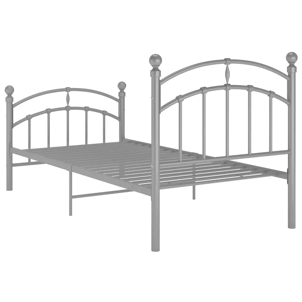 Giroletto Grigio in Metallo 100x200 cm 324972