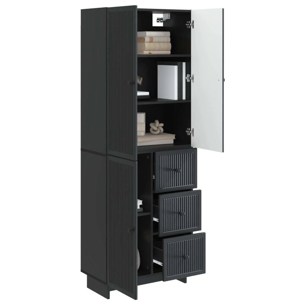 Set di armadi 2 pcs 66 x 34,5 x 90 cm Legno ingegnerizzato 3416395