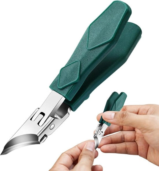 Set di punteruoli angolari - progettazione ergonomico idrorepellente, manico antiscivolo comodo - adatto per adulti e bambini (verde scuro)