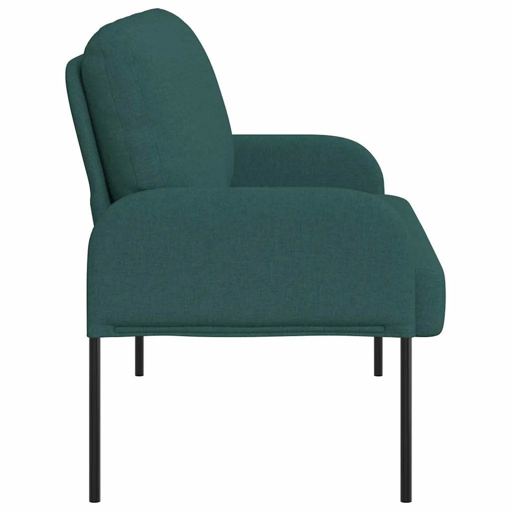 Divani con cuscino 110cm Verde Scuro Legno compensato