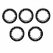 Lager a Rulli Profondo 6001RS 12x28x8mm - Lagers - Preidrillati - Acciaio di Carbonio - Argento