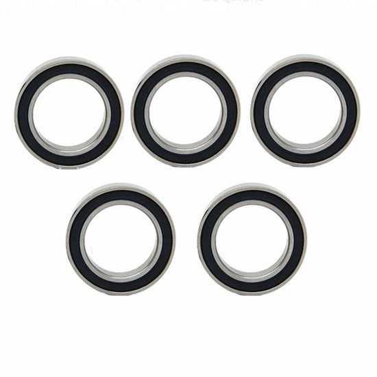 Lager a Rulli Profondo 6001RS 12x28x8mm - Lagers - Preidrillati - Acciaio di Carbonio - Argento