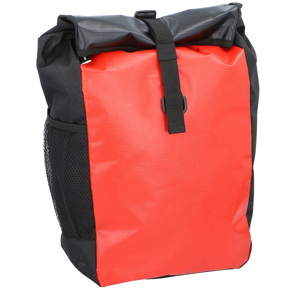 Borsa per Bicicletta Capacità 15 L Bagaglio Bici Ciclismo Impermeabile Rosso