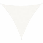 Vela Parasole 160 g/mÂ² Bianca 3x3x3 m in HDPE