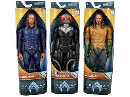 Aquaman movie personaggi aquaman 30cm - modelli assortiti
