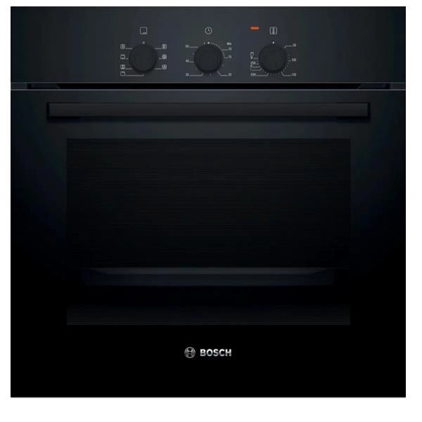 Forno  3  manpole  a  66l  nero - HBF011BA2