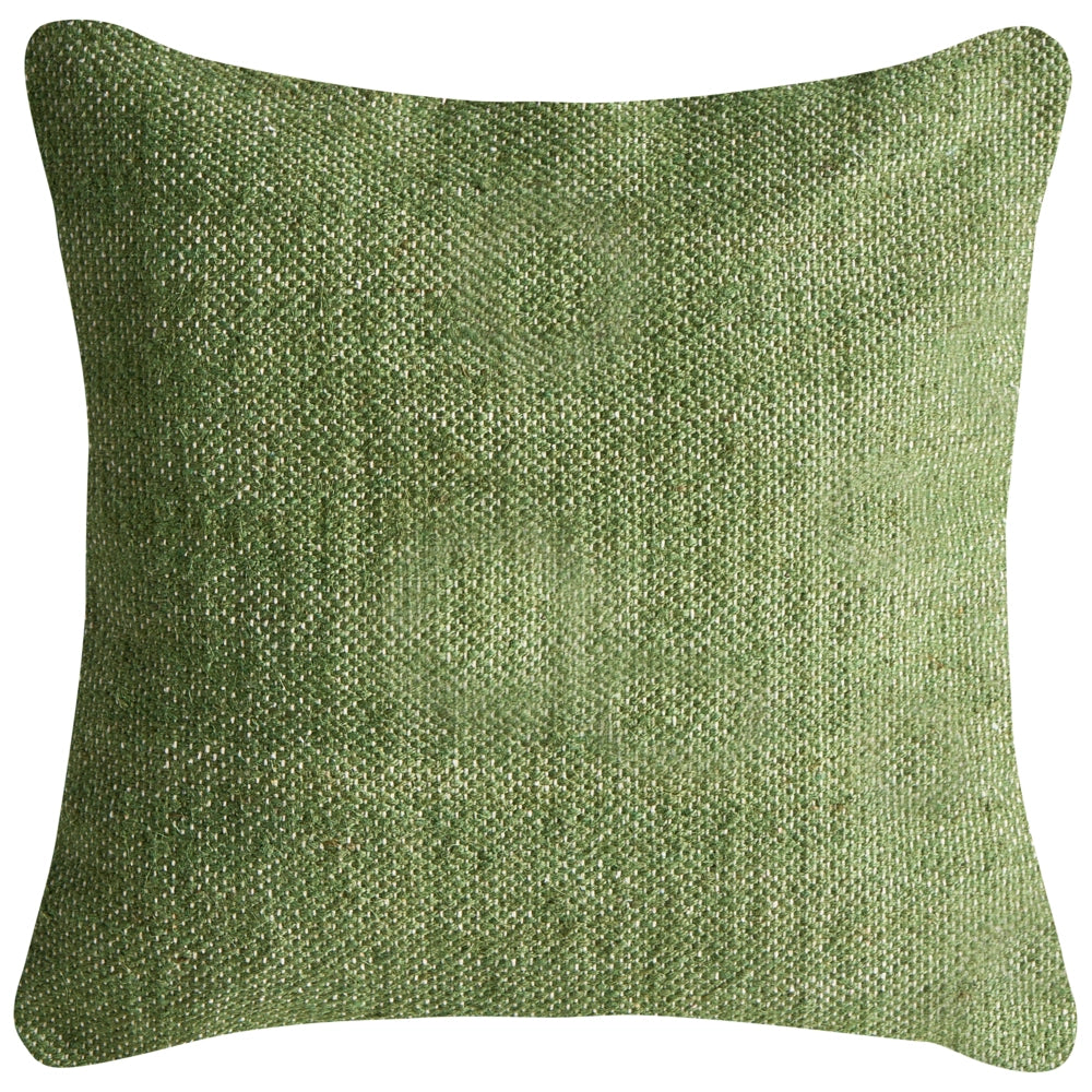 Set di 2 cuscini decorativi in tessuto di cotone verde 45/30 x 45/50 cm Cuscino decorativo