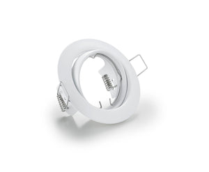 Illuminazione da Incasso da Interno  GU10 in Metallo Bianco Opaco