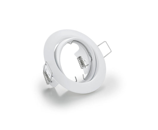 Illuminazione da Incasso da Interno  GU10 in Metallo Bianco Opaco