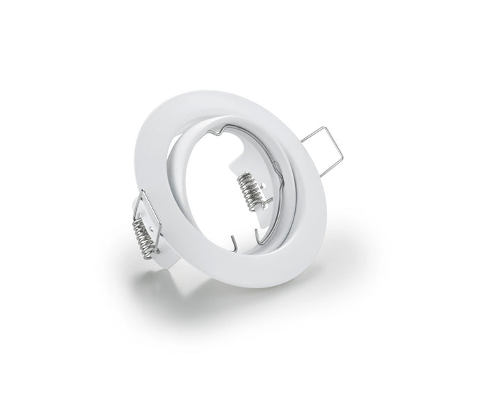 Illuminazione da Incasso da Interno  GU10 in Metallo Bianco Opaco