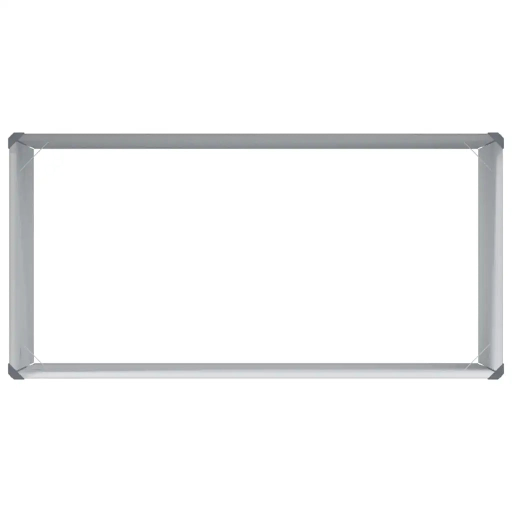 Fioriere | Cassetta per fiori | Letto rialzato da giardino 98 x 50 x 68 cm Acciaio zincato