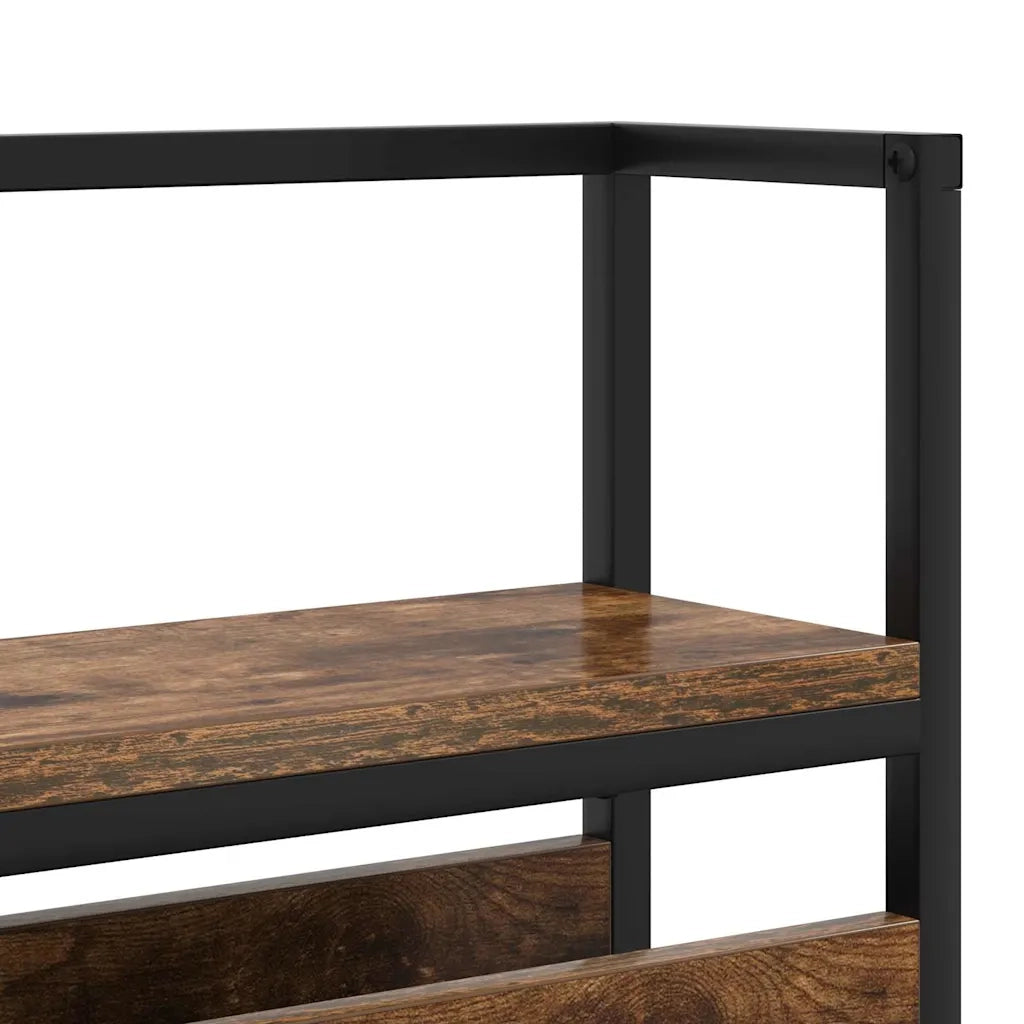 Testata contenitore Rovere fumo Legno multistrato 859642
