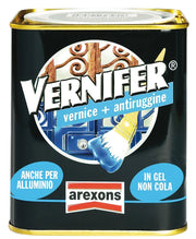 Arexons VERNICE VERNIFER  ML. 750 Tinta Brillante Verde smeraldo