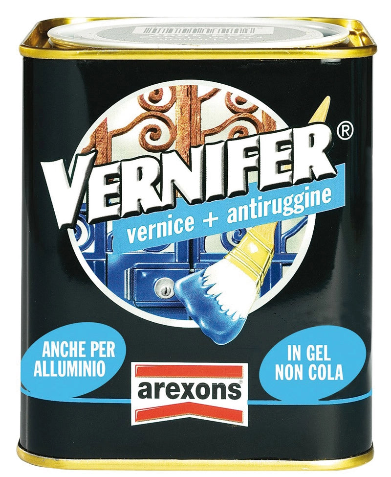 Arexons VERNICE VERNIFER  ML. 750 Tinta Brillante Verde smeraldo