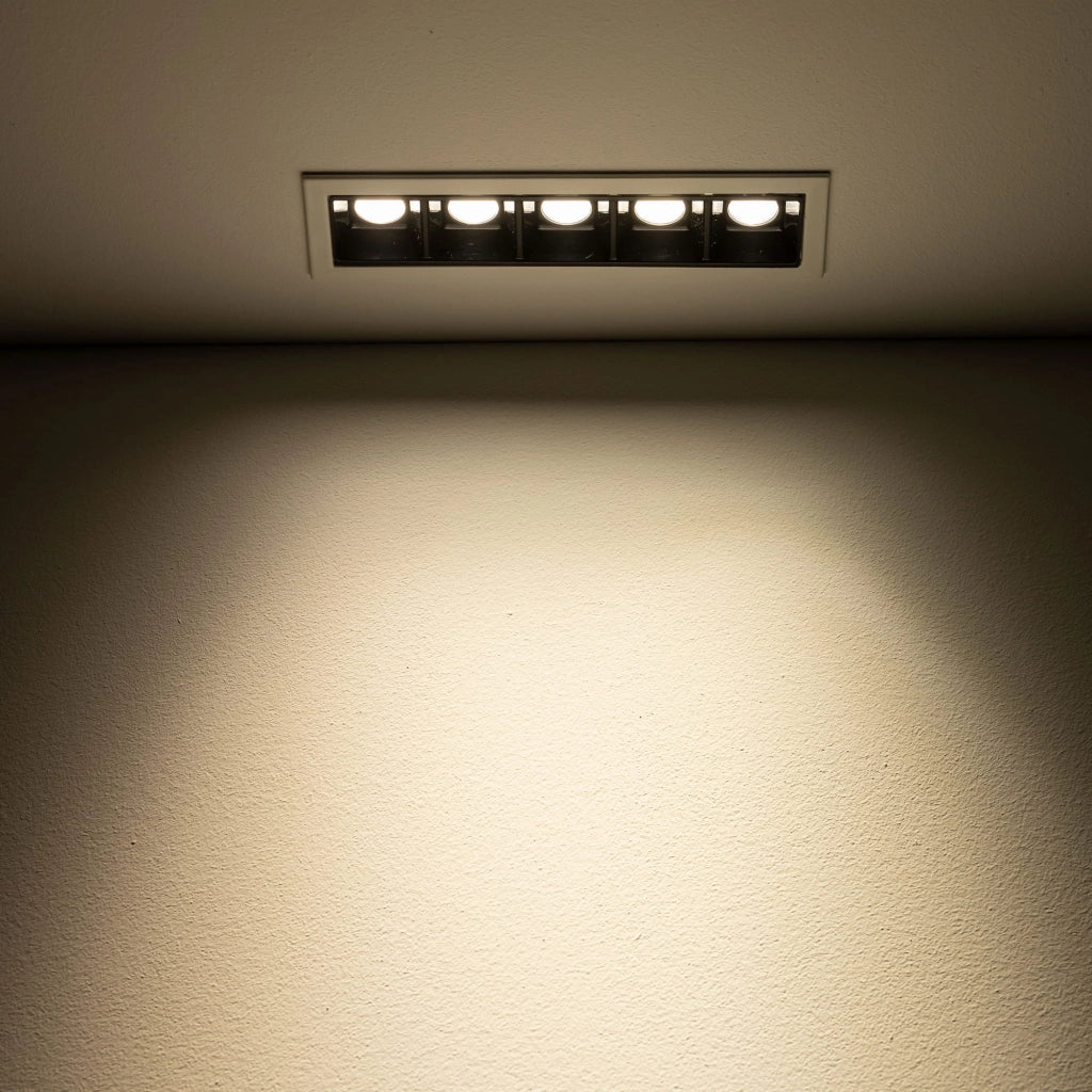 Faretto lineare da incasso Nowodvorski MINI LED 10W bianco