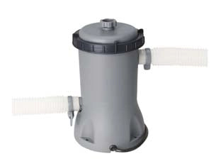 POMPA art.58383 CON FILTRO A CARTUCCIA PORTATA 2.006 LITRI  per piscine fino a 14.300 lt.    BESTWAY
