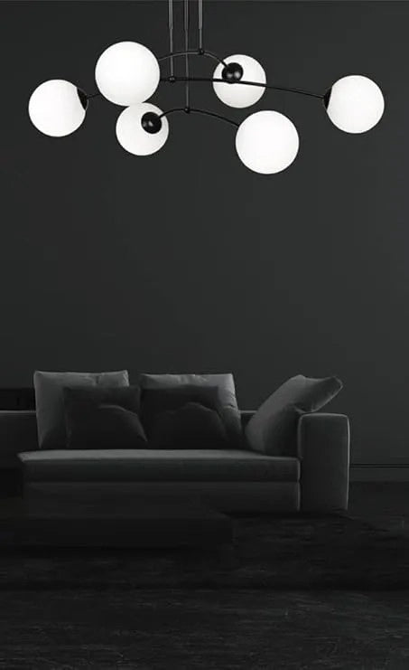Lampada Black APP1576-6C