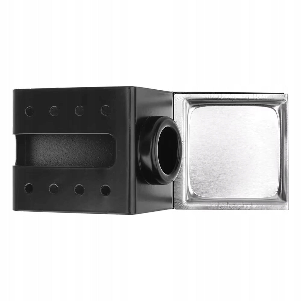 Supporto Saldatore in Metallo 70x159mm – Costruzione Solida | Dimensioni: 70x159mm, Altezza: 72mm