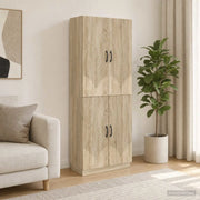 Set di armadi 2 pcs Rovere Sonoma Legno ingegnerizzato 3416783