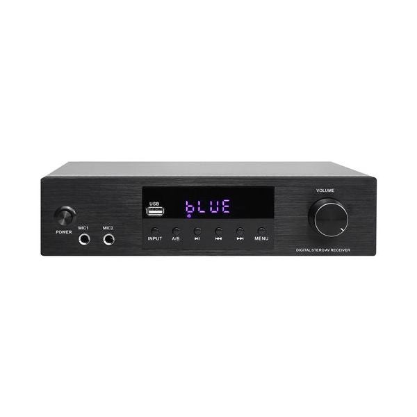 Amplificatore hi fi glemm 32154 am s450 black