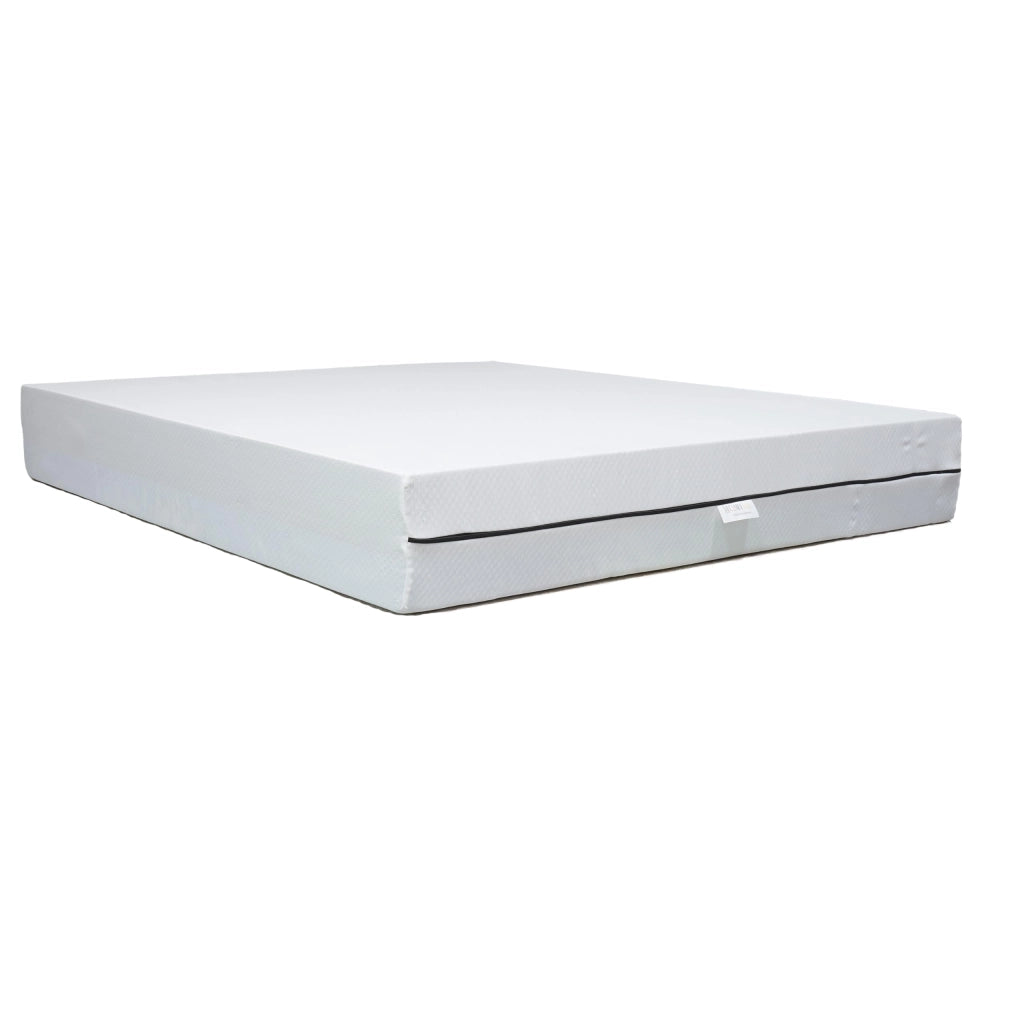 Materasso ortopedico semi rigido Singolo 100x200 in Water Foam ALTO 25 CM. Materasso di base robusta con Rivestimento anallergico sfoderabile. Materasso Made in Italy 100%