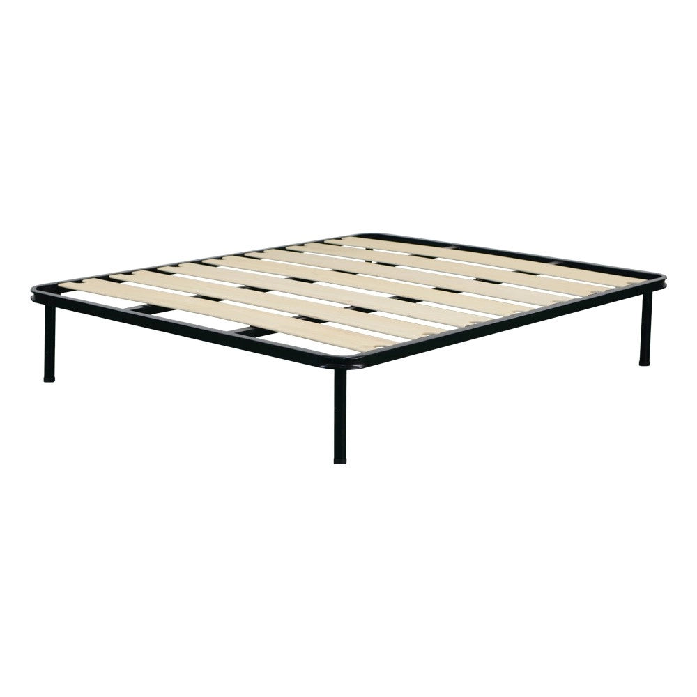 Rete matrimoniale ortopedica Flic New 160x190x4 cm. con piedini in cartone