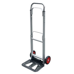 C CARRELLO PORTACASSE 2 RUOTE ALL TELESCOPICO 90 KG- C LINE GARDEN- 1,0 pz