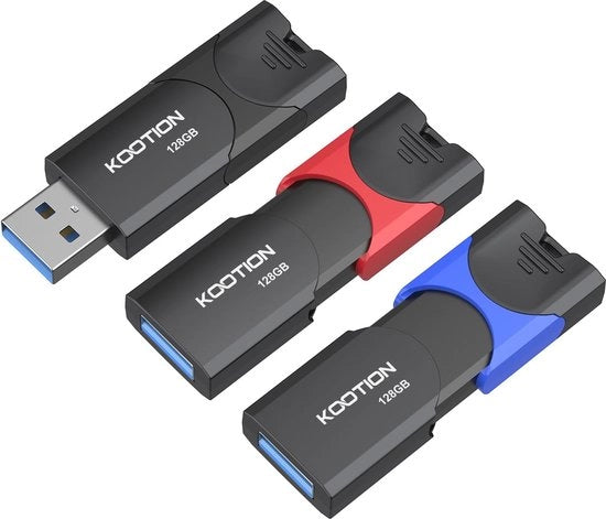 Stick di Memoria USB da 128 GB 3 pezzi - Flash Drive USB 3.0 con Memoria Riscrivibile