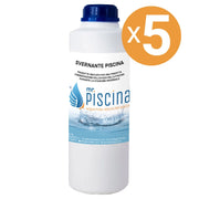 Svernante Piscina, 5 Confezioni Da 1 Kg