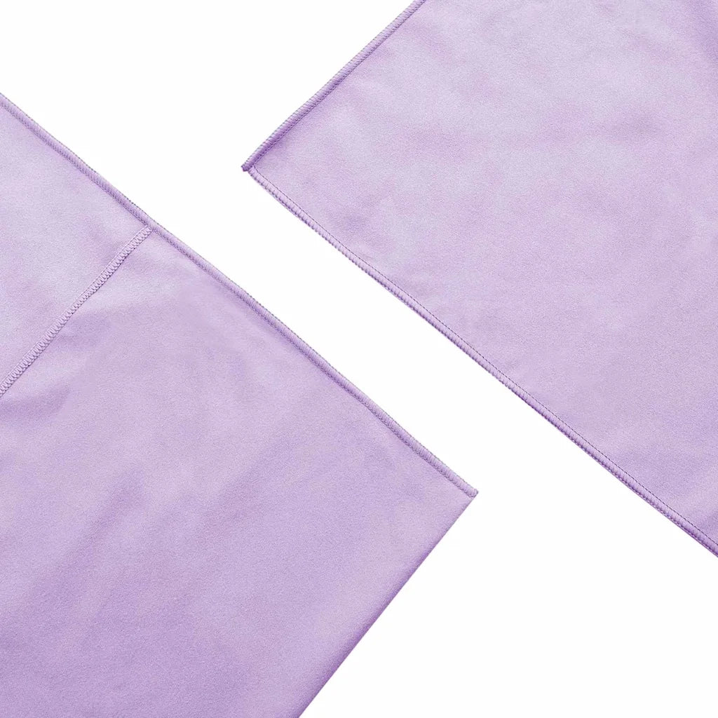 Asciugamani per Sedia Outdoor 2 pcs Viola 130 x 60 cm 42011511