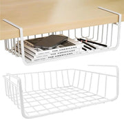 Cassetto metallico da sotto scala 30 cm - Bianco