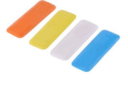Kit di disegno a cera 4 pezzi - Cera spessa - Non aderente - Duraturo - Strumento manuale - Scatola di conservazione trasparente - Cera per disegno