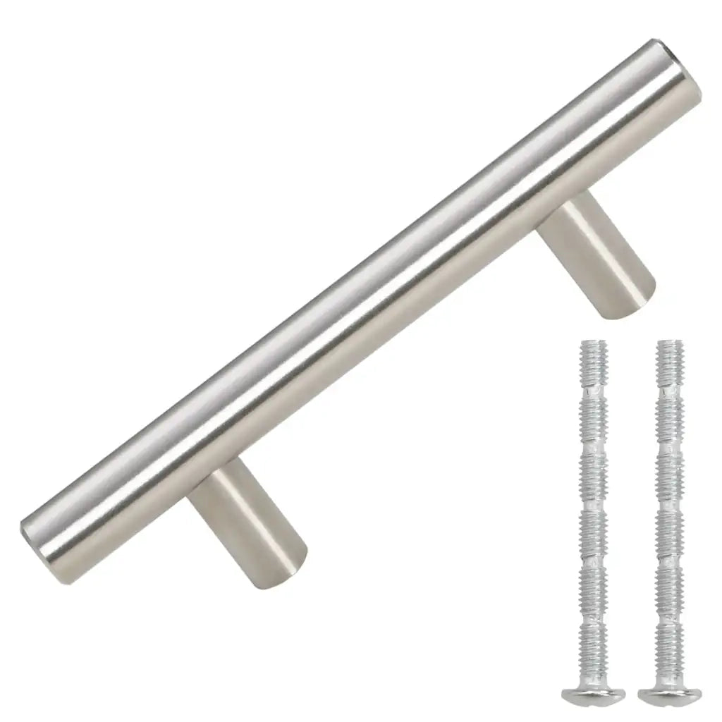 Maniglie per Mobili 10 pz Argento 64mm in Acciaio Inox CFW1830190