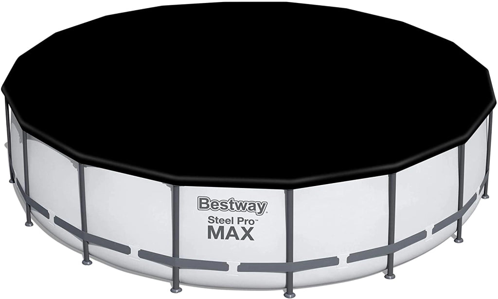 BESTWAY TELO DI COPERTURA PER PISCINA FUORI TERRA ROTONDA DA 549 CM