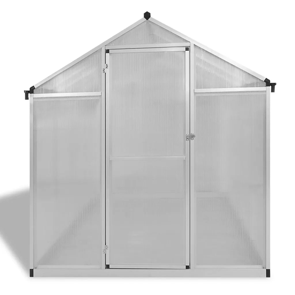 Serra in Alluminio Rinforzato con Telaio di Base 4,6 m² 41317