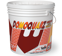 Rivestimento al quarzo 'domoquarz' laiv 13lt