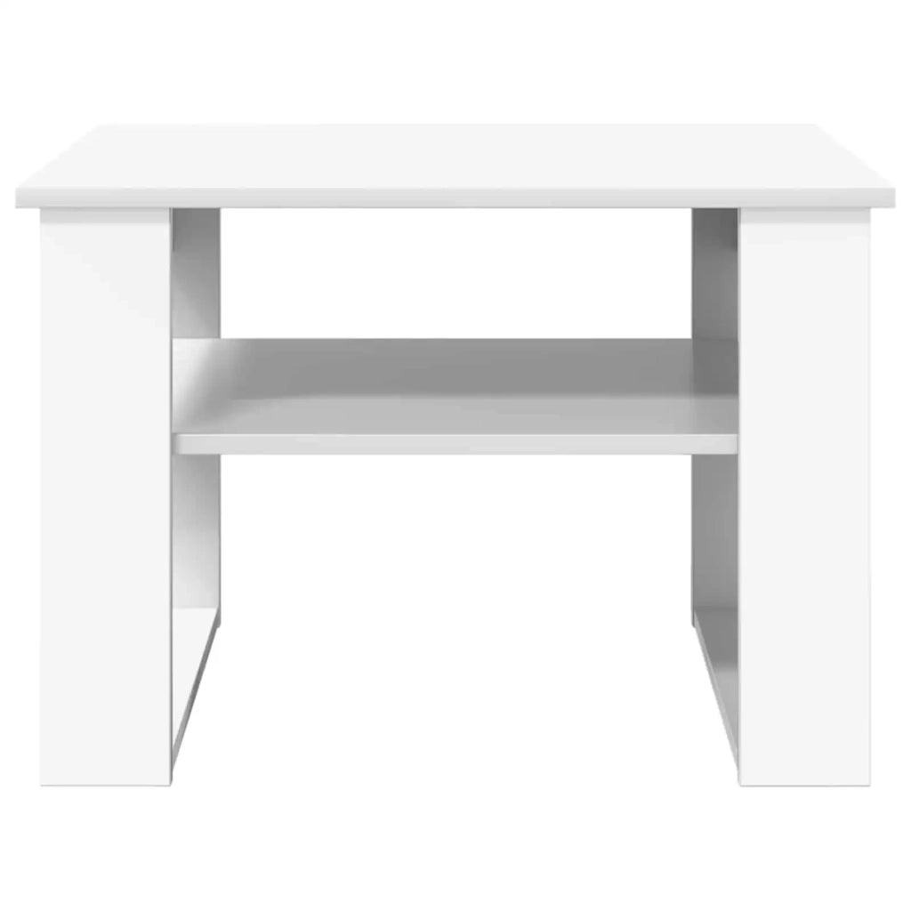 Tavolino da salotto Bianco 64 x 54 x 44 cm Legno multistrato 8000140
