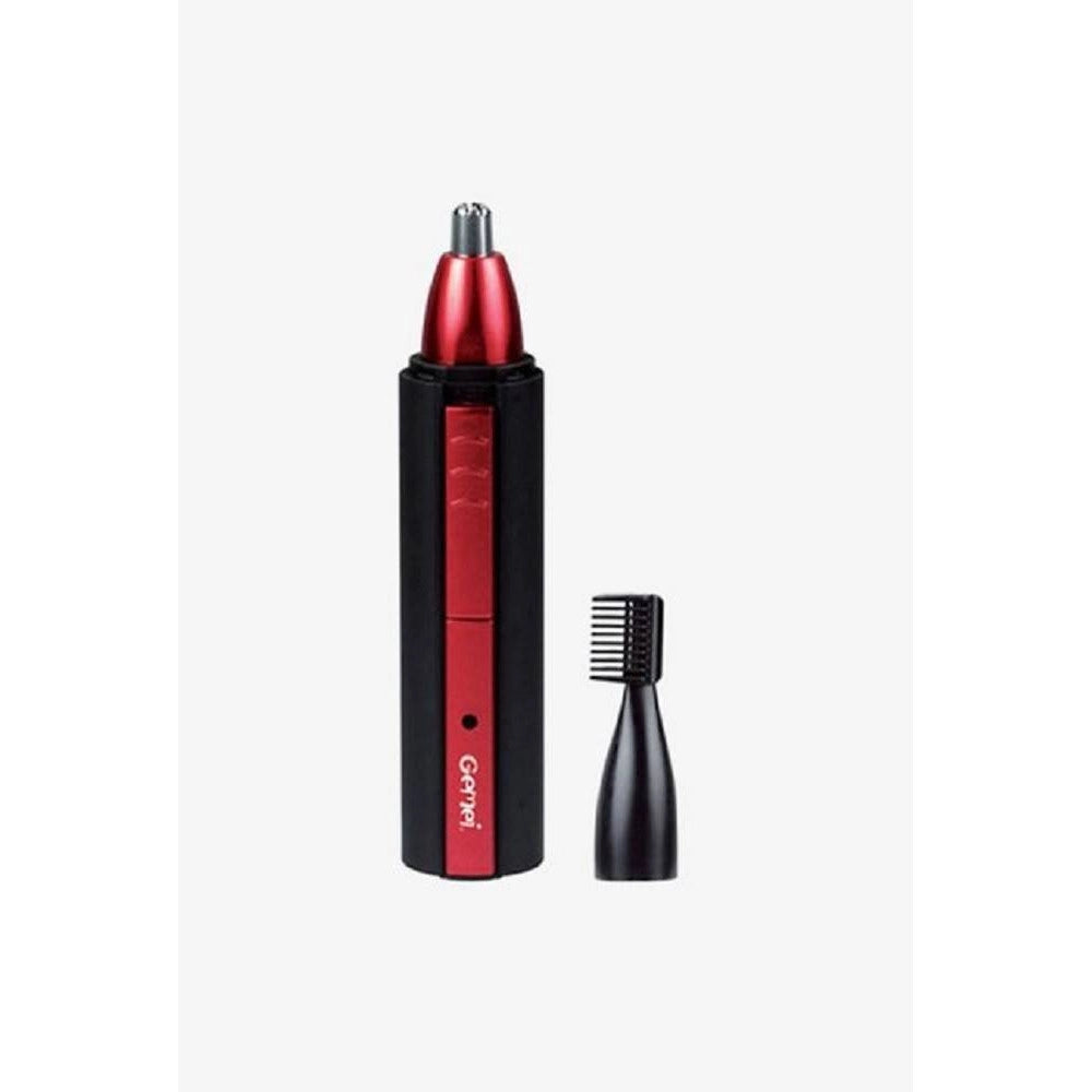 Trade Shop - Rifinitore Gm-3001 Trimmer Naso Portatile Regolabarba Sopracciglia Peli Orecchie -