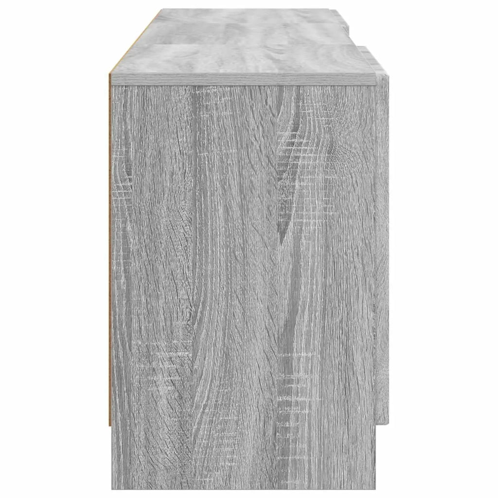 Mobile TV Grigio Sonoma 150 x 31 x 47 cm Legno ingegnerizzato 895841