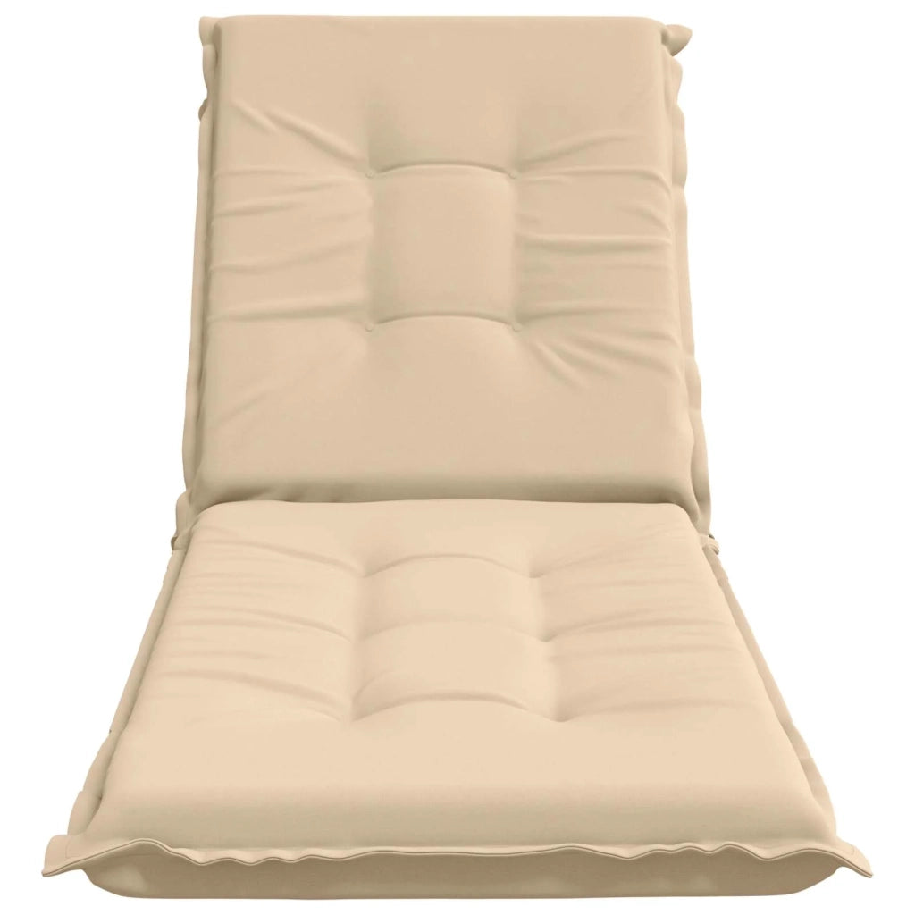 Cuscino per Lettino GEMERT 100% Poliestere Crema 947380