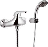 Rubinetto esterno per doccia con doccia duplex - serie project