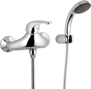 Rubinetto esterno per doccia con doccia duplex - serie project