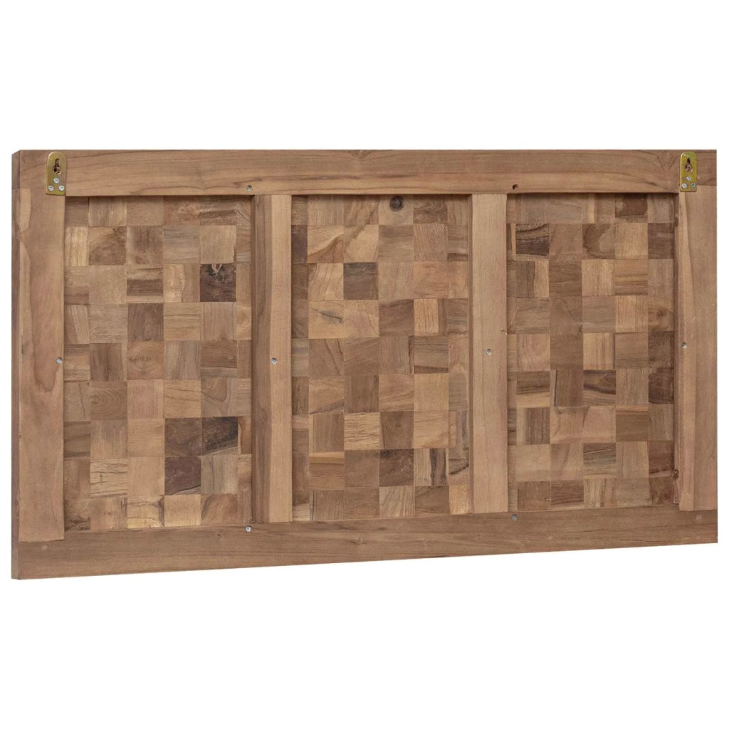 Testiera Naturale Teak massello 42024565