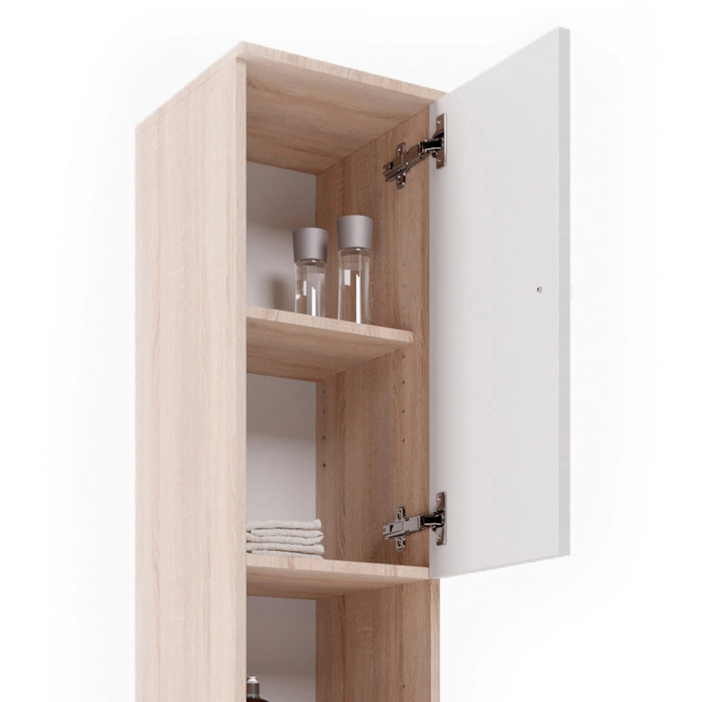 Mobile bagno alto Fynn Sonoma 30 x 190 cm Vicco