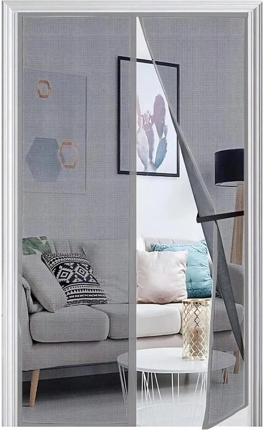 Reticolo di protezione per insetti, porta balcone, magnetico, 170 x 250 cm, 2024 rinforzato, tenda per insetti, porta per terrazza, magneti, porte senza forare, rete per insetti, balcone, protezione dagli insetti, porta, rete magnetica per insetti