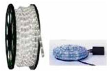 NATALE TUBO LED RINC. MULTICOLOR MT.50X EST. I MAGI